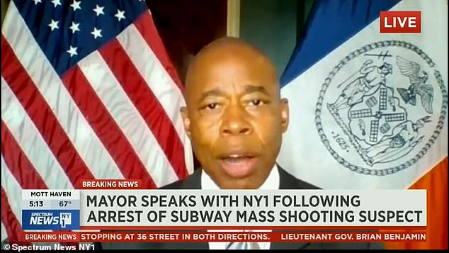 NYC Mayor Eric Adams blasts BLM activists for failing to act after a bloody night across the city
