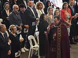 Anthony Albanese attends same Good Friday service at Punchbowl as Jenny Morrison and Tony Abbott
