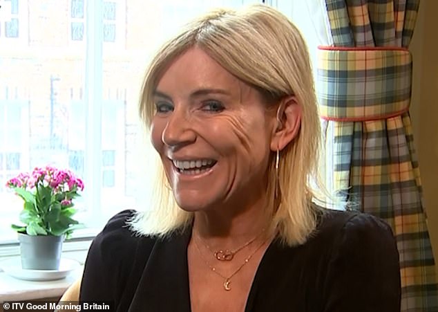 Michelle Collins leaves GMB hosts stunned as she reveals co-star June Brown’s ‘fitness obsession’