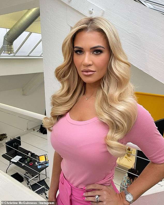 Christine McGuinness reveals autistic son Leo was ‘seriously underweight’ due to his refusal to eat