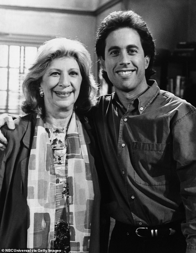 Seinfeld mom dead at 93: Liz Sheridan who played Jerry’s mother on the hit show ‘passes away’
