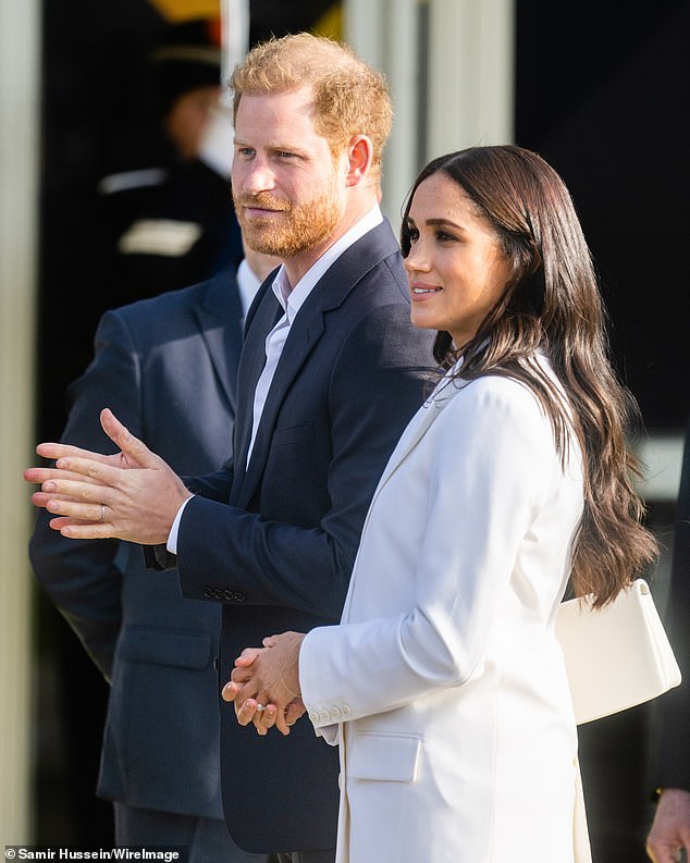 Body language expert JUDI JAMES reveals how the Sussexes show their ‘confidence’ on their return