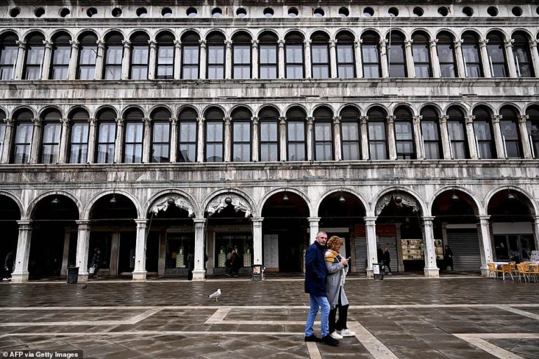 Iconic Venice landmark opens doors to public for first time in 500 YEARS after major renovation