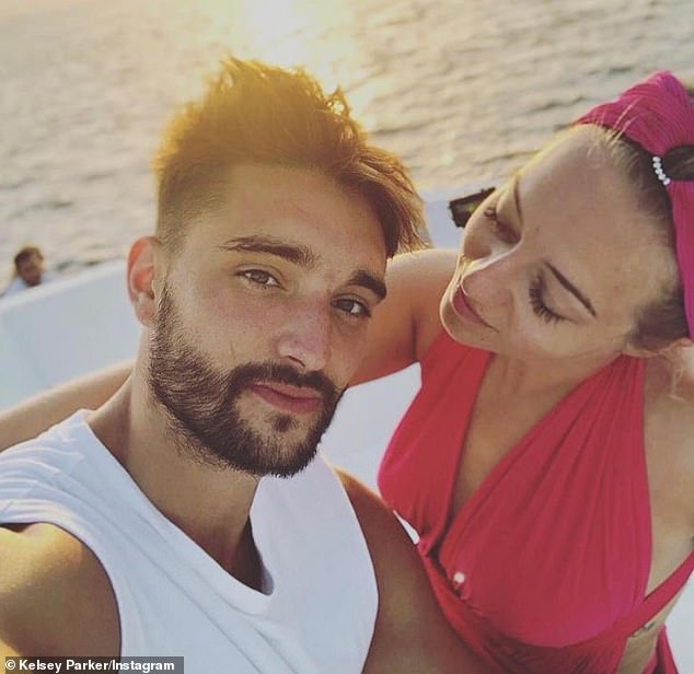 Tom Parker’s wife Kelsey thanks fans for their ‘support’ in the aftermath of his death aged 33
