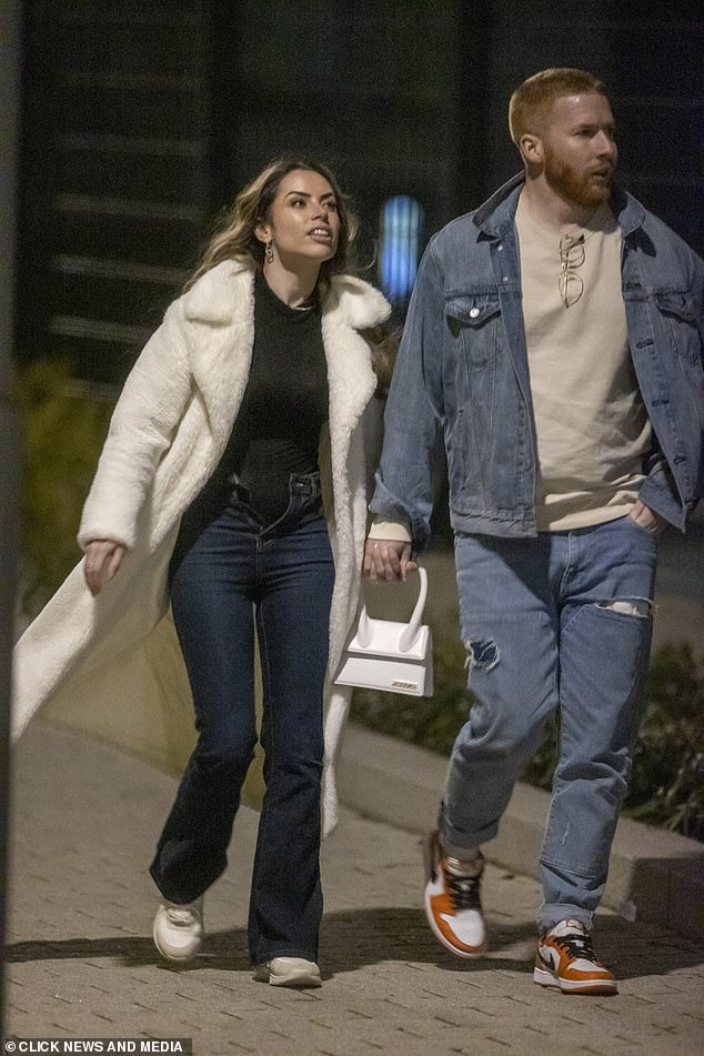 Strictly’s Neil Jones’ girlfriend Sienna Hollen ‘tells pals they’ve discussed moving in together’