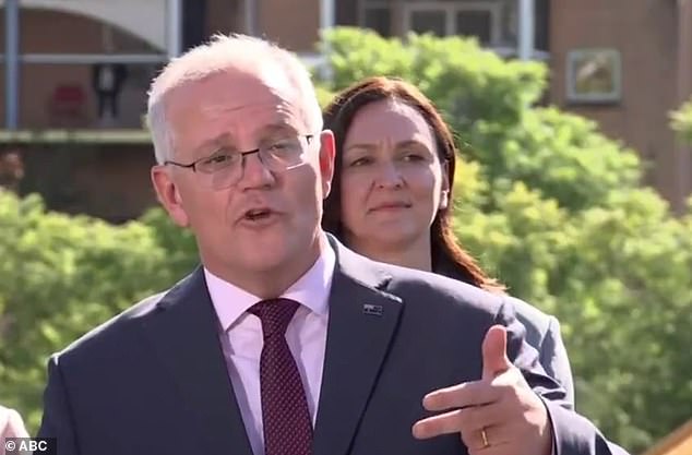 Prime Minister Scott Morrison stumbles when he addresses a journalist as ‘Mr Speaker’ THREE times 