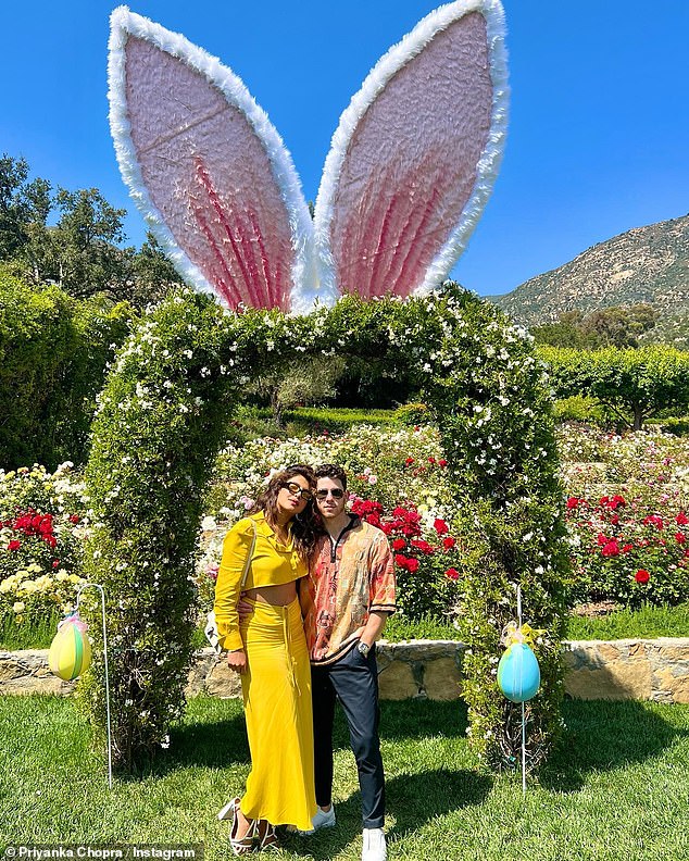 Priyanka Chopra and Nick Jonas celebrate first Easter with daughter along with a romantic meal