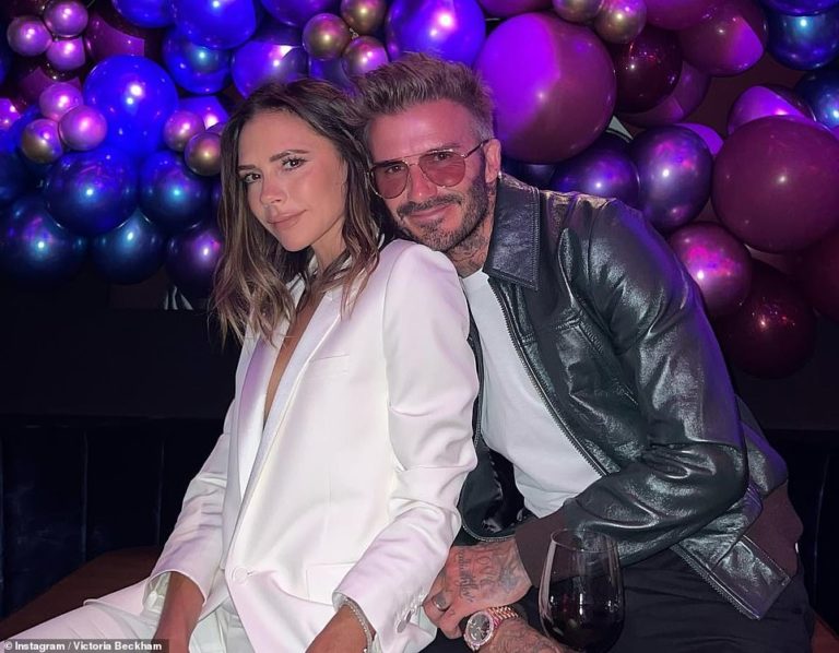 Inside Victoria Beckham’s 48th birthday bash at Miami sushi eatery