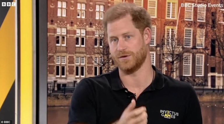 Prince Harry breaks silence on secret meeting with the Queen as he puts positive spin on visit