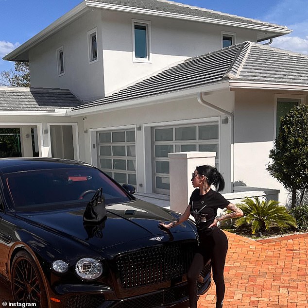 Bhad Bhabie, 19, buys seven-bedroom Florida mansion for $6.1million and pays CASH
