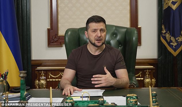 Zelensky says Russia has started large scale offensive to take control of eastern Ukraine