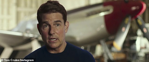 Tom Cruise and the cast members of Top Gun: Maverick open up about the movie’s production process