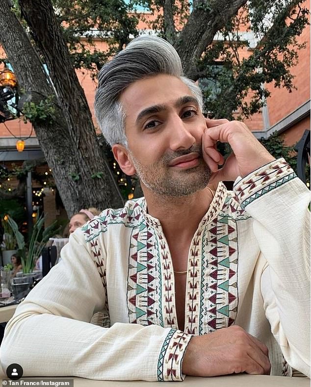 Queer Eye’s Tan France admits ’embarrassment’ at bleaching his skin in his youth