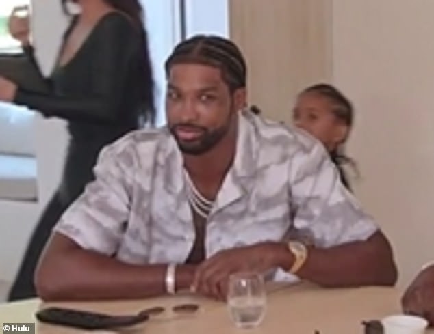 Tristan Thompson becomes an instant meme after he ‘thought he’d been exposed’ in Kardashians scene