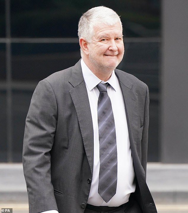 Coca-Cola manager, 56, who took £1.5m in backhanders in nine-year corruption scandal spared jail
