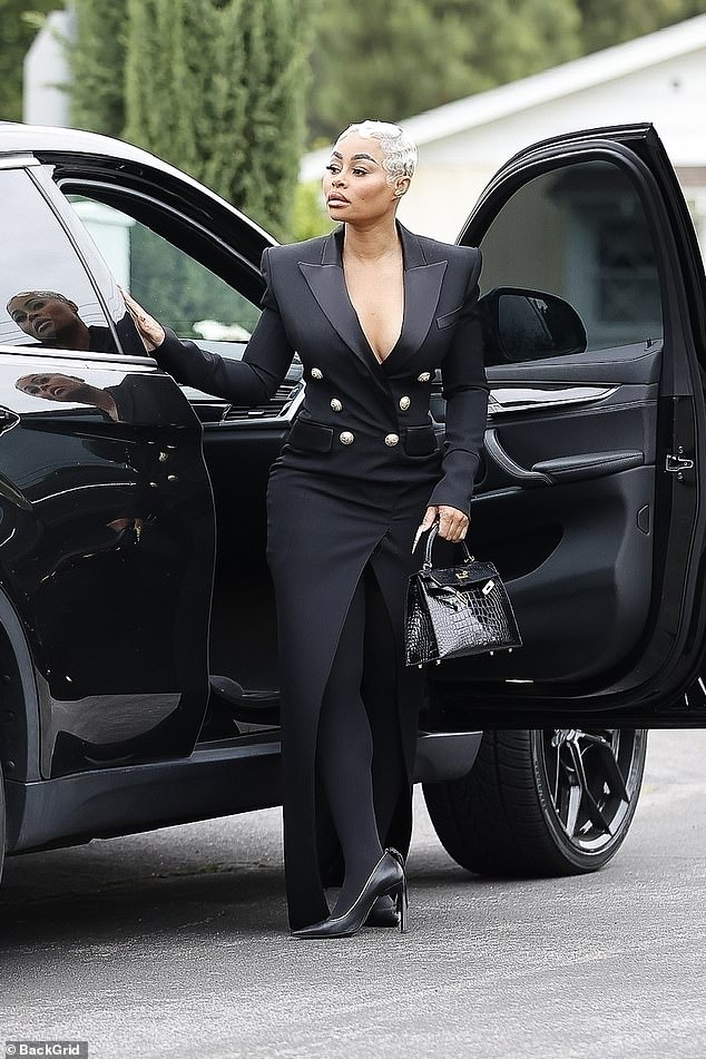 Blac Chyna heads to court for trial against Kardashians