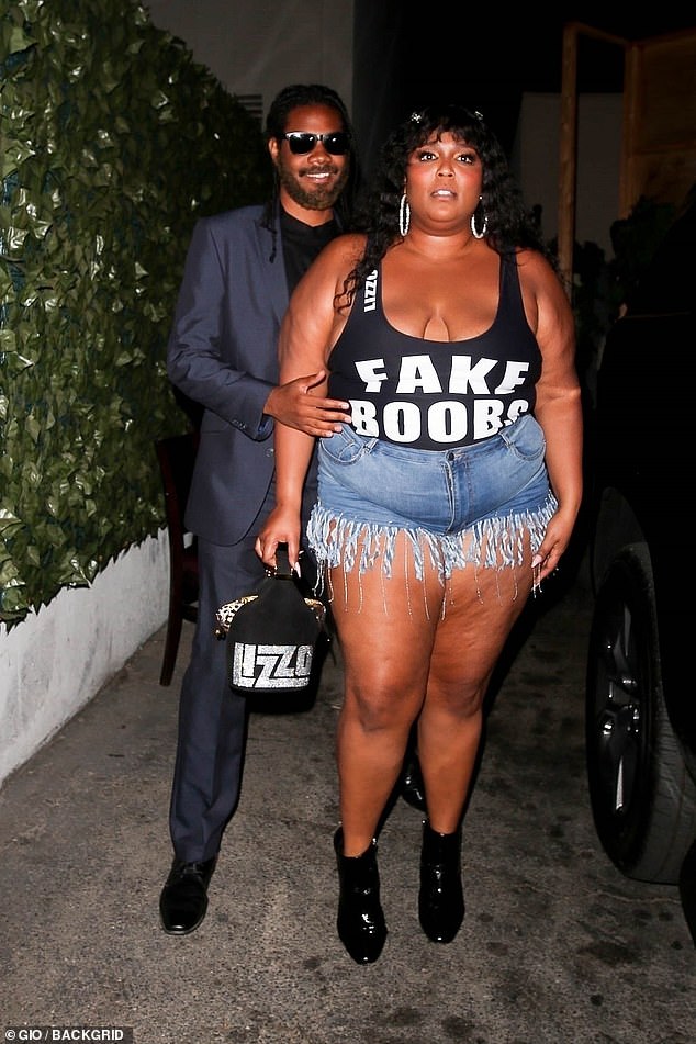 Lizzo CONFIRMS she is dating someone special adding he is ‘supportive’