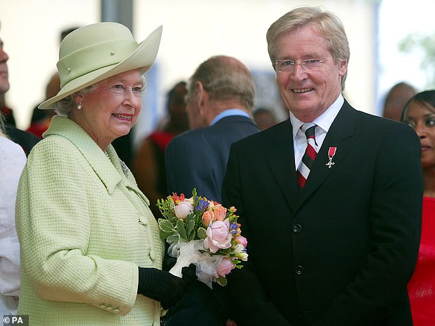 Corrie legend Bill Roache admits he ‘fancied’ The Queen when he first met her