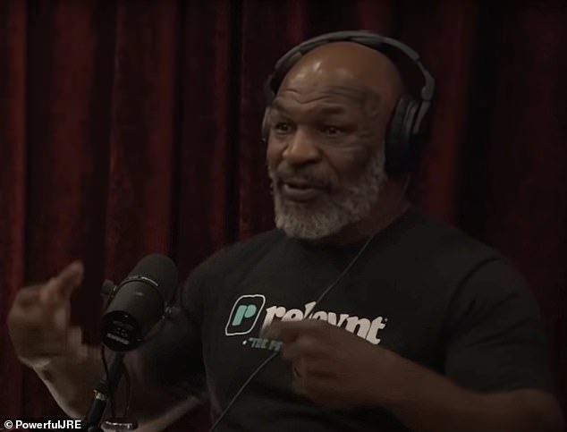 Mike Tyson floats bizarre theory that homeless people are being kidnapped and hunted by the rich