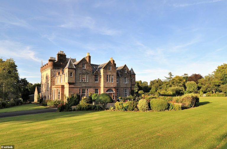 The 10 most wish-listed Airbnb castles in the UK revealed from Cornwall to Scotland