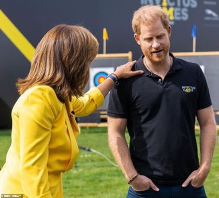 Prince Harry hints Queen is not looking forward 96th birthday – as he praises her sense of humour