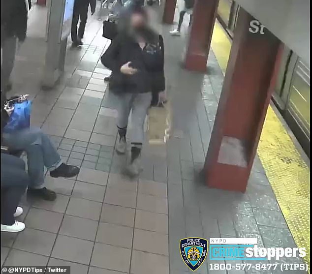 Woman is stabbed in leg as she tries to stop phone theft at Manhattan subway station [Video]