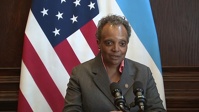 Chicago mayor Lori Lightfoot told she has a nerve to speak of re-election as crime soars
