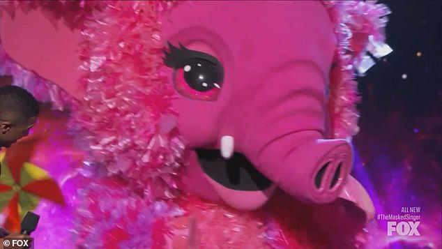 The Masked Singer: Baby Mammoth steals the show by performing Patsy Cline hit Walkin’ After Midnight