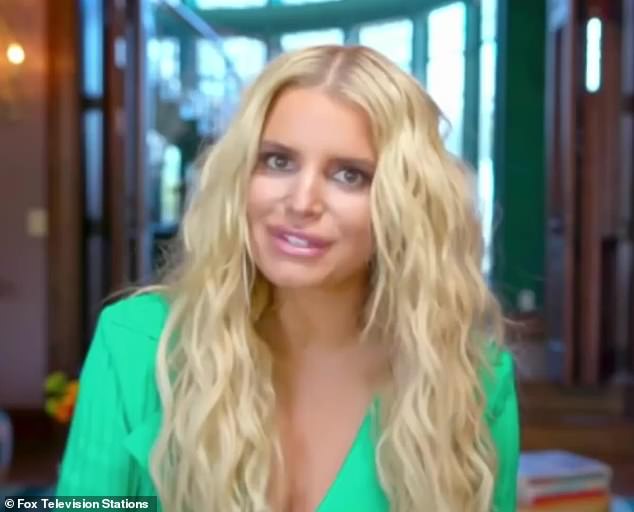 Jessica Simpson admits she has ‘no working credit card’ and got DENIED at fast food joint