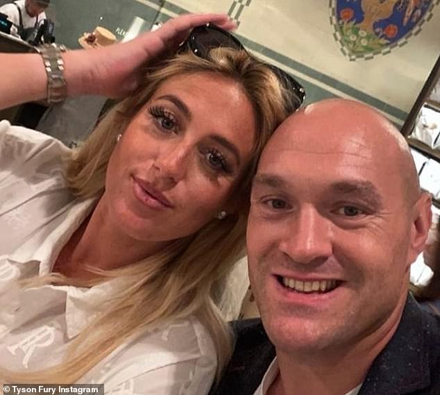 Tyson Fury’s wife Paris is pregnant with the couple’s SEVENTH child, boxer’s pal Carl Froch claims