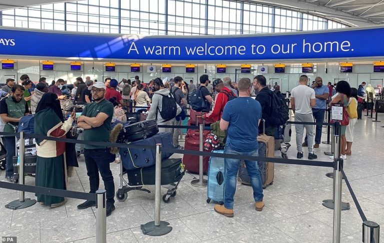 Prepare for a ‘YEAR’ of airport hell, travel experts warn