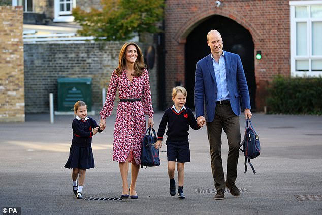 Prince George has a ‘trial day’ at a new school in Windsor