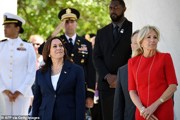 Jill Biden did not want Harris to be Joe’s VP after she attacked him in primary, book says