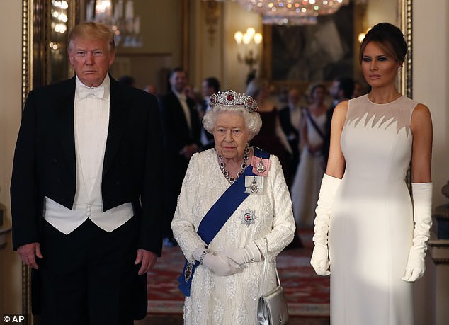 Donald Trump says the Queen should strip Meghan Markle and Prince Harry of ALL royal titles
