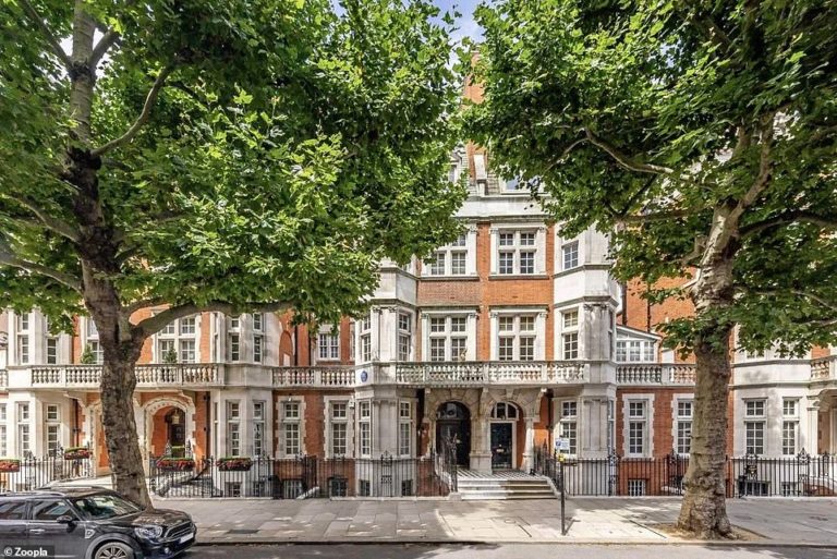 Mayfair home of the London Underground founder is for sale for £16.5m