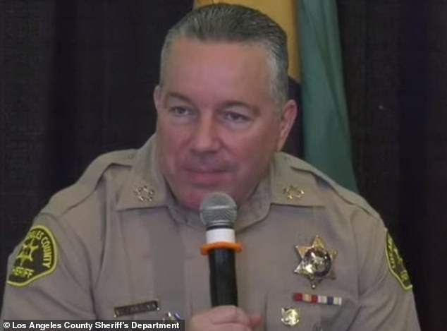 ‘Woke-ism is on the ropes. Let’s put it out of its misery’: LA County sheriff Alex Villanueva says