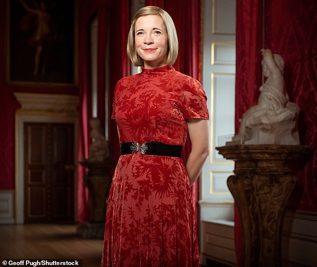 Historian Lucy Worsley says it is  ‘distasteful’ that women are often the victim in crime dramas  
