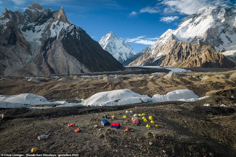 Stunning book by ‘world’s most travelled hiker’ reveals the spellbinding majesty of the Himalayas
