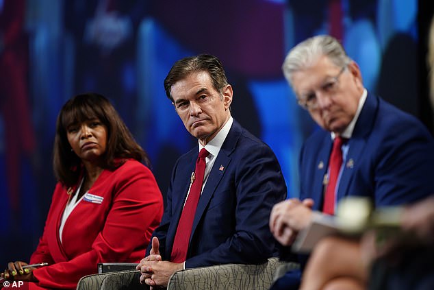 Dr Oz and rival David McCormick are neck and neck in the Pennsylvania Senate race