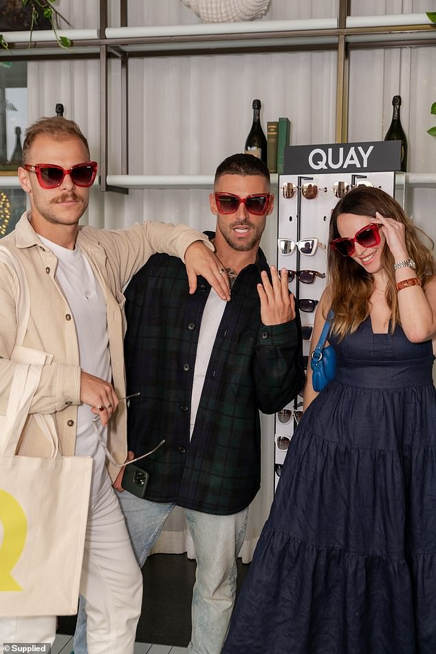 MAFS Australia stars go wild at fashion event in Sydney