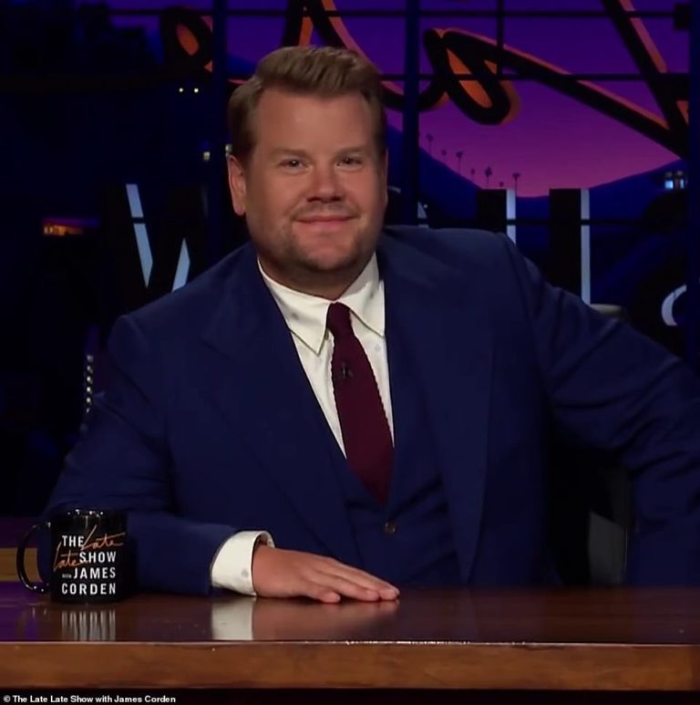 James Corden quits The Late Late Show despite ‘desperate’ efforts by CBS to keep him