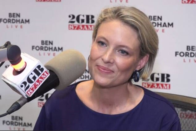 Katherine Deves insists she’s NOT transphobic as she does interview with Ben Fordham