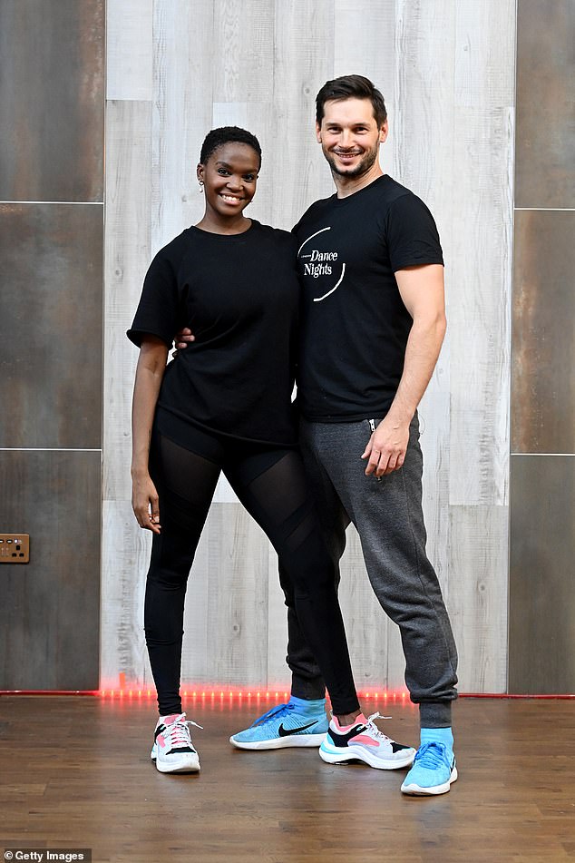 Oti Mabuse and husband Marius Lepure set to open her solo dance tour with sizzling performance 