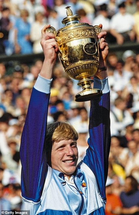 How Boris Becker won Wimbledon aged just 17 but now is set to start jail sentence