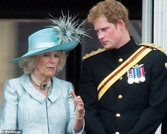 Prince Harry could ‘target’ Camilla in his forthcoming autobiography, friends of the Duchess claim
