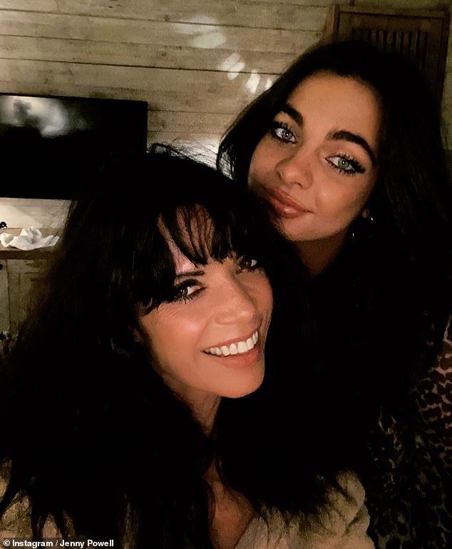 Jenny Powell, 54, gushes over gorgeous lookalike daughter Connie, 21, as she finishes university