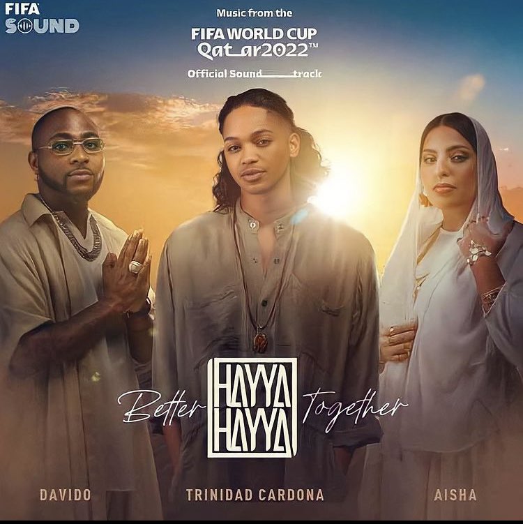 Davido to feature in Qatar 2022 FIFA World Cup soundtrack!