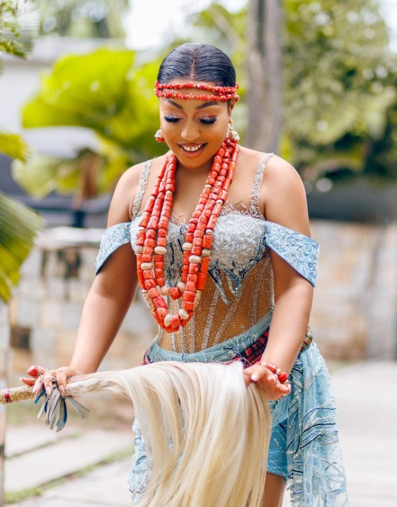 Rita Dominic in colourful attire as she gets married to Daily Times publisher! (Pictures) 2