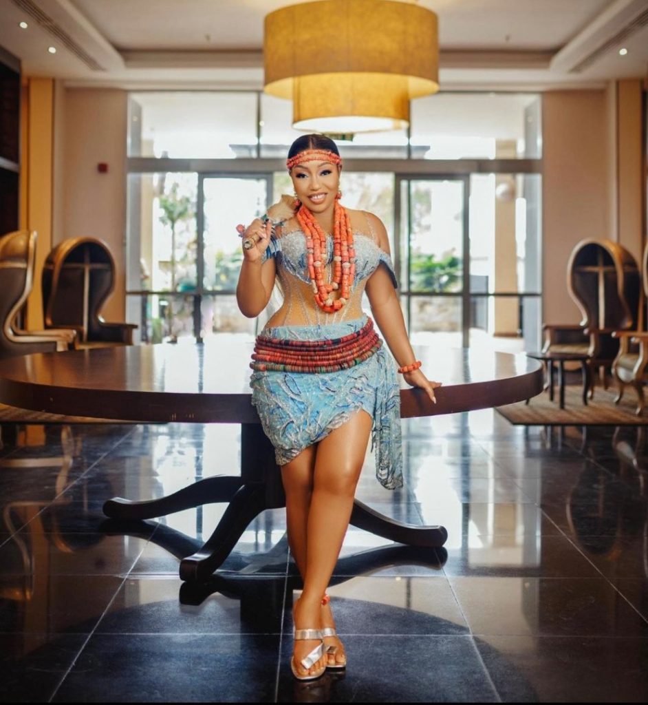 Rita Dominic in colourful attire as she gets married to Daily Times publisher! (Pictures) 4