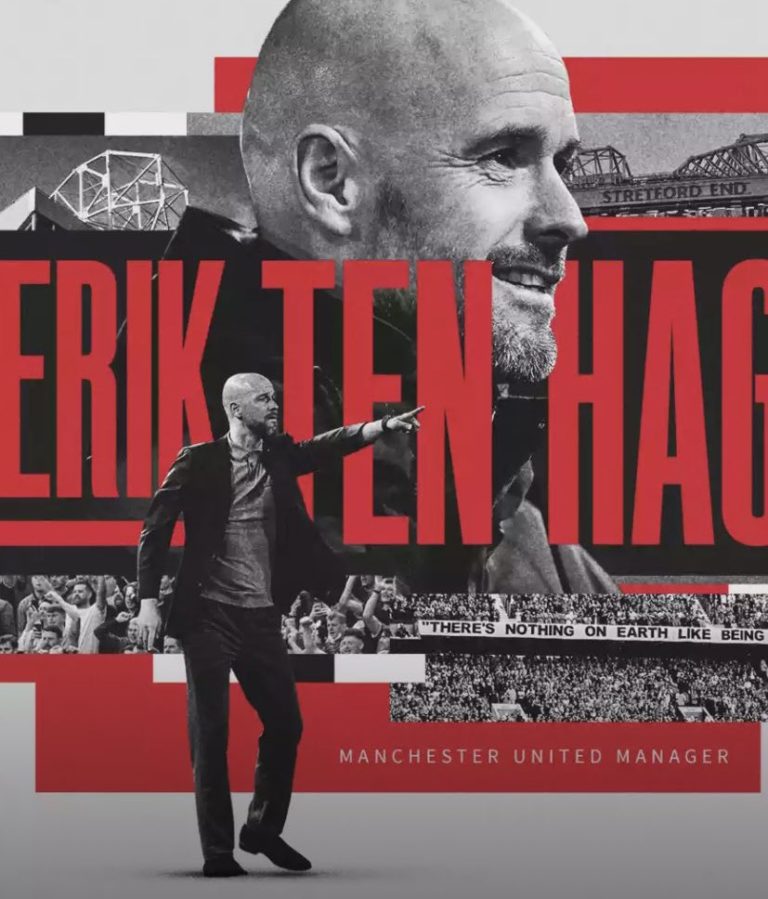 Manchester United appoints Erik Ten Hag as new manager!